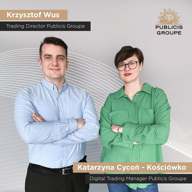 Katarzyna Cycon Kosciowsko Krzysztof Wus Publicis Groupe